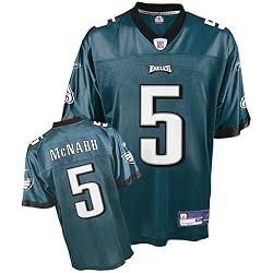Philadelphia Eagles Donovan McNabb Reebok Replica Team Color Jersey