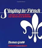 Singing in French