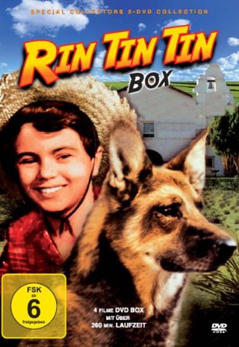 Best Entertainment AG Rin Tin Tin Box [Special Collector's Edition] [2 DVDs] [Special Edition]