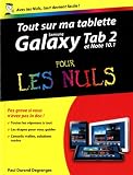 Tout sur ma tablette Samsung Galaxy pour les Nuls