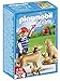 PLAYMOBIL Golden Retrievers with Puppies