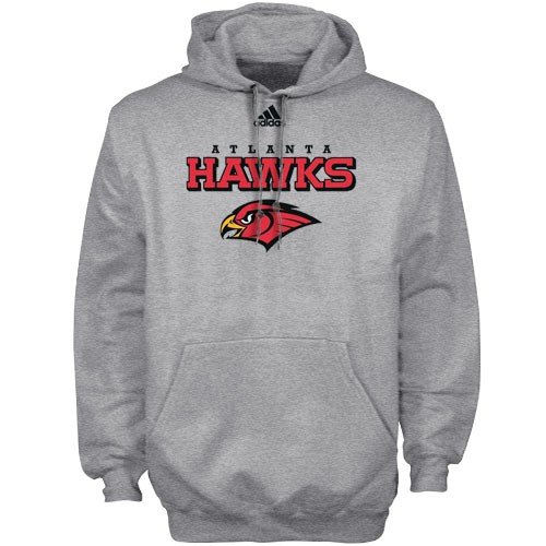adidas Atlanta Hawks Ash True Court Hoody Sweatshirt