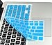 Bluecell Pack of 15 Keyboard Silicone Cover Skin for Macbook Pro 13” 15” 17” Aluminum Unibody