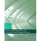 Finite Mathematics and Calculus with Applications (8th Edition) by  Margaret L. Lial, Raymond N. Greenwell, and Nathan P. Ritchey