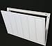 HVAC Premium 30'' X 18'' Steel Return Air Filter Grille for 1'' Filter - Easy Plastic Tabs for Removable Face/Door - HVAC Duct Cover - Flat Stamped Face - White [Outer Dimensions: 32 5/8