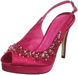 Menbur Women's Carmichael Peep-Toe Pump
