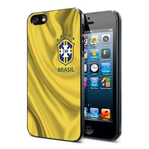 Yellow Brazil Soccer Jersey Soccer Team Jersey Iphone 4 Iphone 4s Case