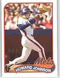 2005 Topps All-Time Fan Favorites #49 Howard Johnson - New York Mets (Baseball Cards)