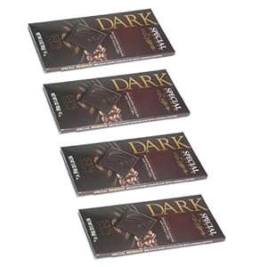 Wolfgang Special Reserve Belgian Bars, Dark Chocolate with Vienna Coffee (4 Pack)