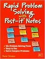 Rapid Problem Solving With Post-It Notes (Paperback)