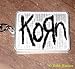Search : Korn Text Logo Official Metal Keychain