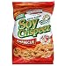 Tastemorr Snacks Crispeez Oven Baked Soy Crisps, Barbeque Flavor, 1.3-Ounce Bags (Pack of 24)