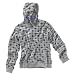 PlusMinus Kapuzenjacke Männer, grau