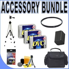 BigVALUEInc Accessory Saver FP70 Compatible Replacement Battery UV Bundle for Sony 30mm... by BigVALUEInc