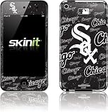 Skinit Chicago White Sox - Cap Logo Blast Vinyl Skin for iPod Touch (4th Gen)