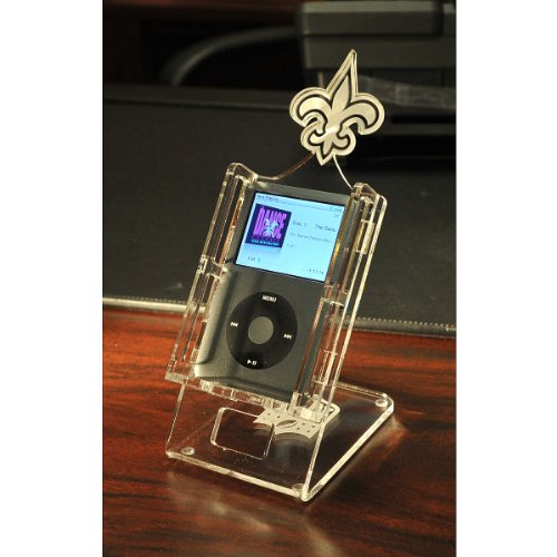 Caseworks New Orleans Saints Small iPod Stand