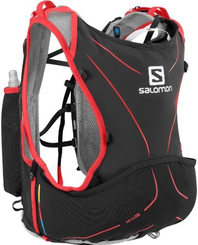 alumminium Salomon Advanced Skin S-Lab 5 Hydration Pack Set - 305cu in