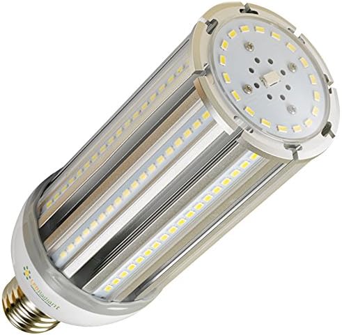 54W LED Corn Bulb Lamp 6900Lm 6000K E26/E39* IP64 UL.