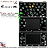 Nintendo DSi Skin Punched Holes Black WraptorSkinz Skins (DSi NOT INCLUDED) ....