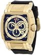 Invicta Men's 1082 S1 Chronograph Dial Black Nylon Watch by Invicta