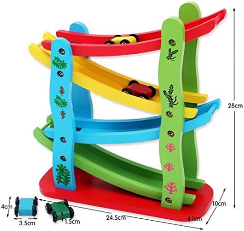 4 Level Ramp Racer Wooden Toys
