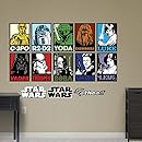 Fathead Star Wars Portraits Collection Real Decals