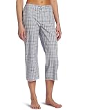 Tommy Hilfiger Womens Woven Capri