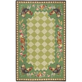 Tuscany Area Area Rug, 8' ROUND, SAGE by Home Decorators Collection
