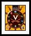 Virginia Cavaliers NCAA ACC Basketball Team Logo Framed 8 x 10 Photograph