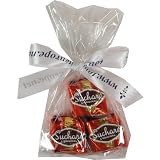 Suchard Rocher Milk chocolate hazelnut praline 3 pc in gift bag