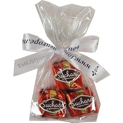 Suchard Rocher Milk chocolate hazelnut praline 3 pc in gift bag