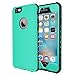 Best Waterproof Case for iPhone 6s/6 4.7 Inch Slim Defender Fully Sealed Underwater Shockproof Snowproof Dirtpoof Protective Luxury Cover for apple iPhone 6 / 6s 4.7 inches [NEW ARIVAL] (TURQUOISE)