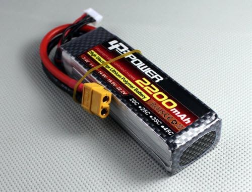US SHIP 2200mAh 3S 11.1V 20C Lipo Battery Pack DJI Phantom Parkzone EFlight Quad