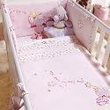 Humphrey's Corner Lottie Fairy Princess 5 Piece Coverlet Bedding Bale, Cot/Cot Bed