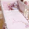 Izziwotnot Humphrey's Corner Lottie Fairy Princess 5 Piece Coverlet Bedding Bale, Cot/Cot Bed
