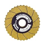 高儀 EARTH MAN チタンコーティング ダイヤモンドディスクウェーブタイプ TD-170