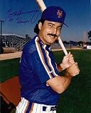 Autographed/Hand Signed Keith Hernandez New York Mets 8x10 Photo