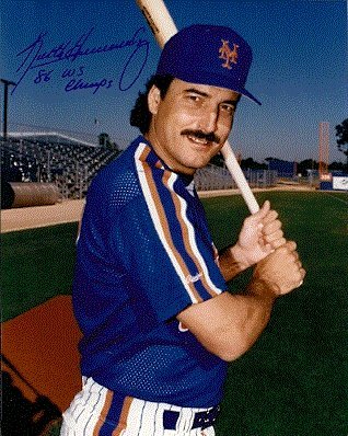 Autographed/Hand Signed Keith Hernandez New York Mets 8x10 Photo