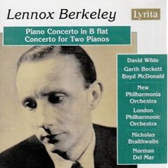 Berkeley, L - Piano Concerto; Concerto for Two Pianos
