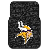 Northwest Minnesota Vikings Front Floor Car Mat