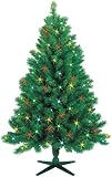 GE 3' Monroe Pine Pre-Lit Artificial Christmas Tree - Multi Lights