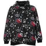 Southpole - Southpole Men's Full Zip Allover Hoody