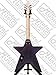 Daisy Rock Debutante Star Short Scale Cosmic Purple Electric Guitar
