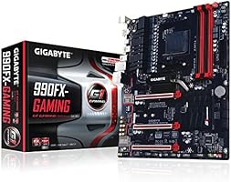 Gigabyte AM3+ AMD 990FX SATA 6Gbps USB 3.1 ATX DDR3 1066 Motherboards GA-990FX-Gaming