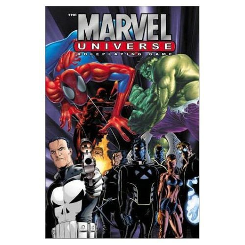  Marvel Universe RPG Guide HC