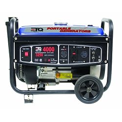 ETQ TG32P12 4,000 Watt 7 HP 207cc 4-Cycle OHV Gas Powered Portable Generator (Non-CARB Compliant)