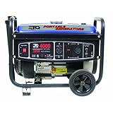 ETQ TG32P12 4,000 Watt 7 HP 207cc 4-Cycle OHV Gas Powered Portable Generator