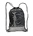 SmartTravel4Less Mesh Drawing Backpack, Black