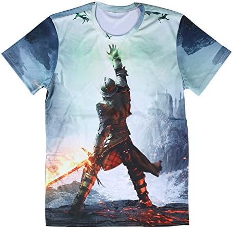Shylis Mens T Shirt Dragon Age Inquisition Game Tees