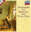 Mendelssohn : Octuor pour cordes op. 20 - Beethoven : Septuor pour cordes et vents op. 20